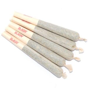 Buy 10 Gorilla Glue Pre-Rolled Joints in Turks And Caicos