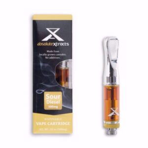 Buy 4 Sour Diesel Vape Cartridges in Turks And Caicos