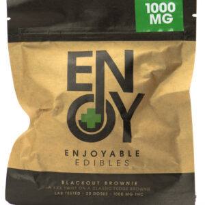 Buy Blackout Brownie Enjoyable Edibles-Turks And Caicos