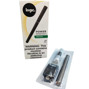 Logic Power Rechargeable Kit Disposable-front Turks and Caicos