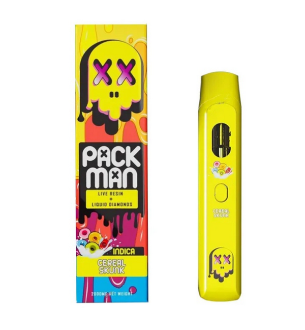 Buy Packman THC Vape Online in Turks and Caicos
