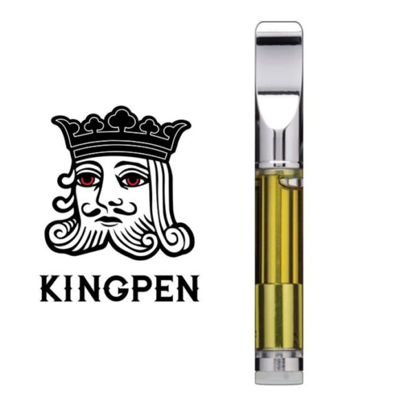 710 King Pen Trainwreck Vape Cartridge Turks and Caicos