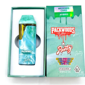 Buy Wedding Cake THC Vape in Turks and Caicos
