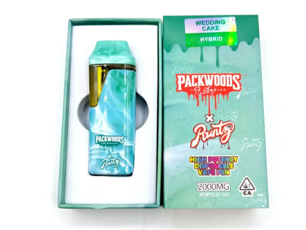Buy Wedding Cake THC Vape in Turks and Caicos